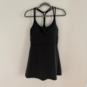 Madewell Black Strappy Mini Dress